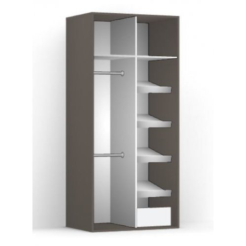DULAP LEX cu doua usi 100/66/218 VARIANTA B
